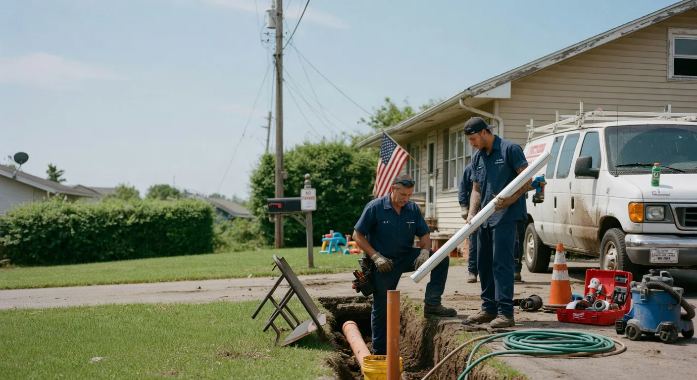 Drain Cleaning in Mount Vernon, MO near me